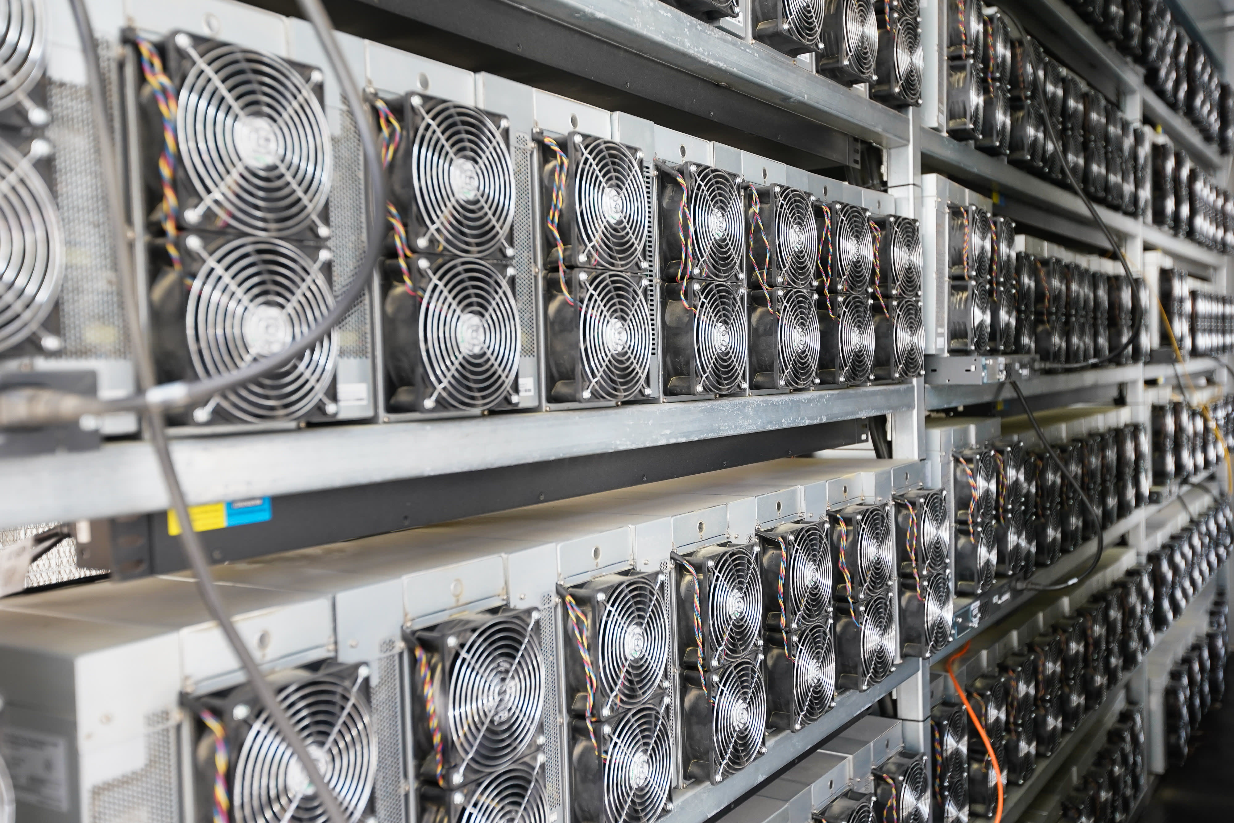 Bitcoin mining facility